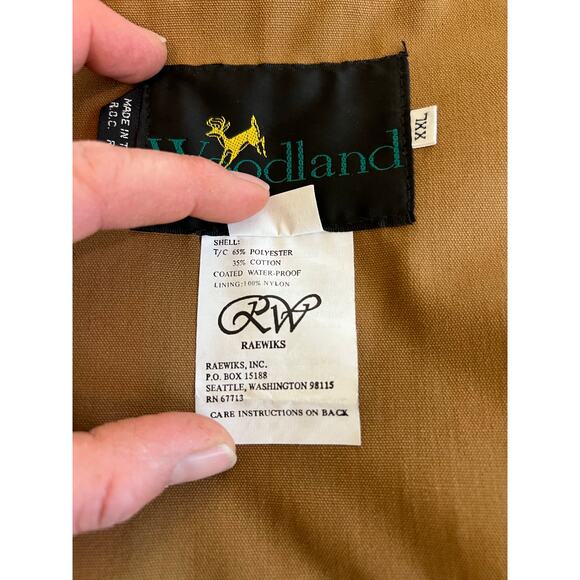 Raewik’s woodland chukar hunting men’s vest XXL utility bird upland game fowl - Picture 4 of 8